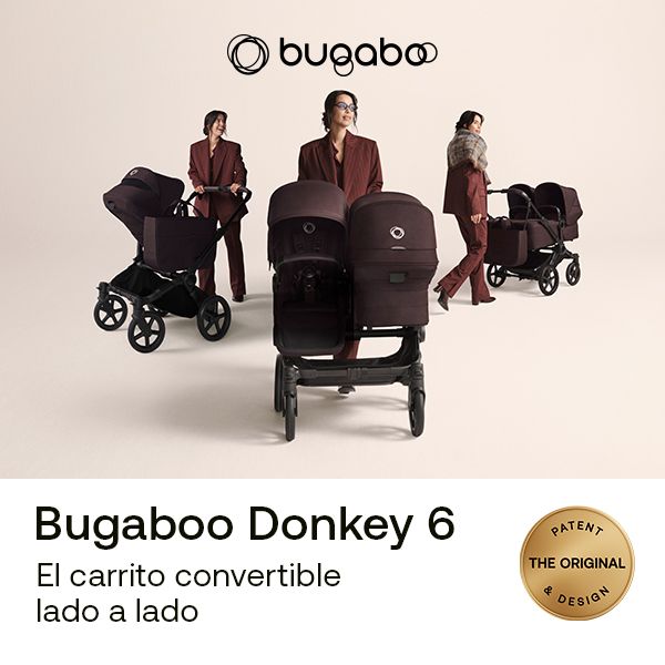Comprar online Bugaboo Donkey6. El cochecito doble lado a lado más completo
