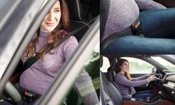 4 de cada 10 mujeres embarazadas utilizan el cinturón de seguridad incorrectamente