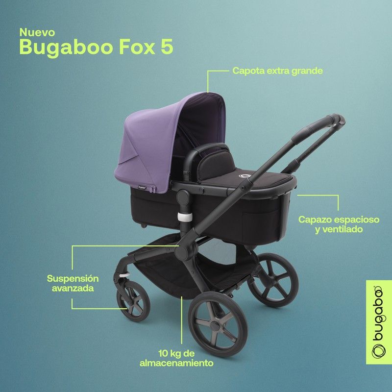 Especificaciones técnicas Bugaboo Fox 5