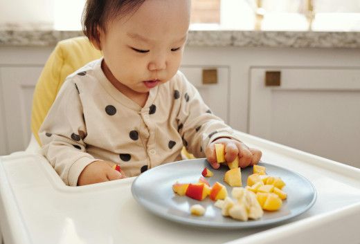 Baby led weaning
