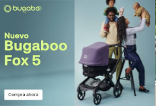Bugaboo Fox 5, a melhor maneira de carregar seu bebê.