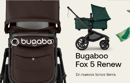 Bugaboo Fox 5 Renew - Nuevos tonos tierra