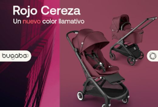 Bugaboo Vermell Cirera