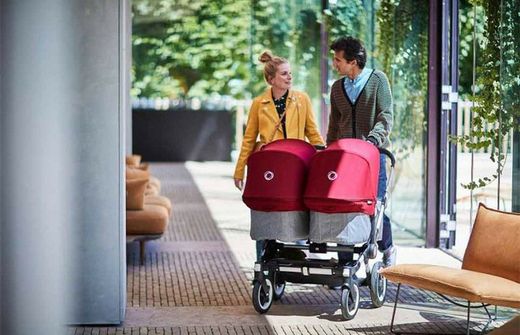 Cochecitos gemelares