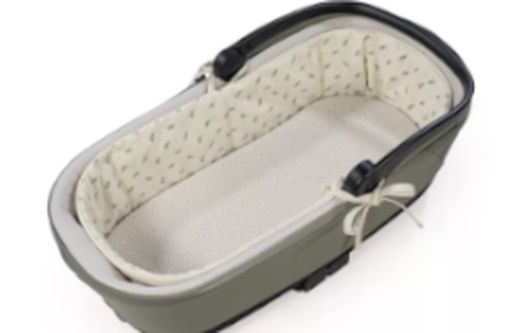 Bassinet or carrycot covers
