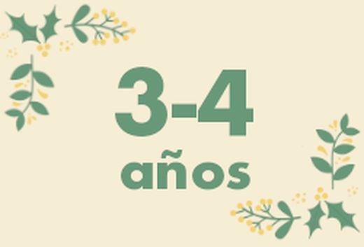 Juguetes para 3 y 4 años