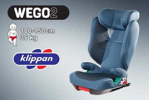 Klippan WEGO — Noari Kids