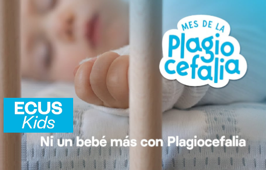 Plagiocephaly Awareness Month: Ecus Kids (up to 20% off)
