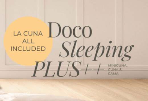 Doco Sleeping Plus++ Mini Crib/Crib/Bed