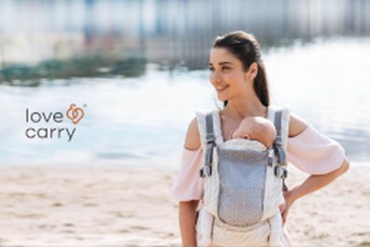 Mochilas Love & Carry, desde nacimiento y con gran ventilación