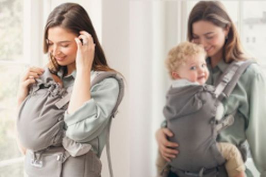 Mochilas Quokkababy, desde los primeros días y hasta 22kg