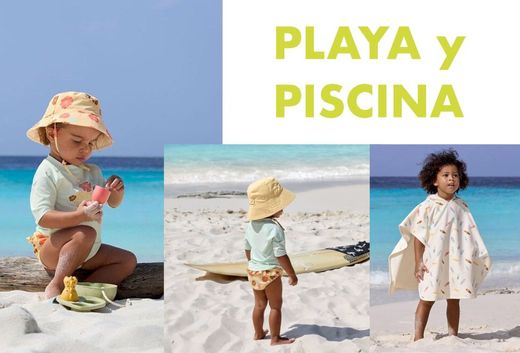 Beach and pool fashion