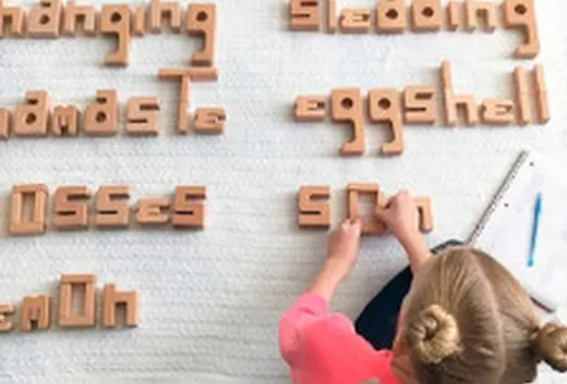 Materiale Montessori