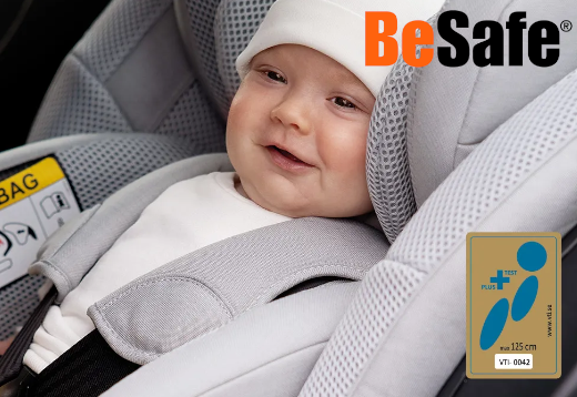 Sillas BeSafe con Plus Test