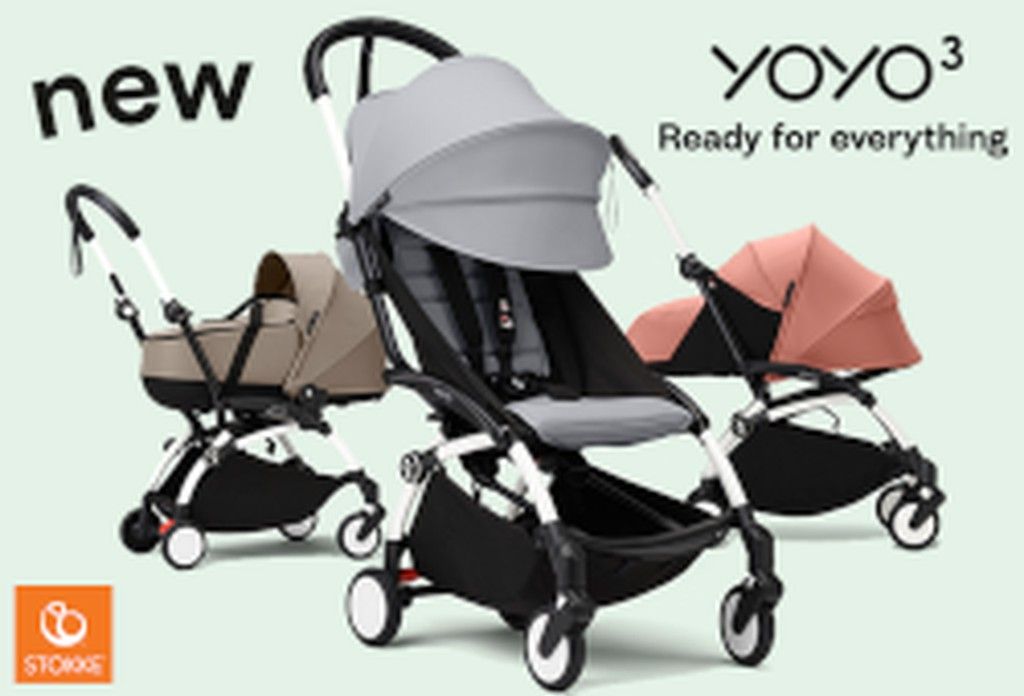 Stokke YOYO³ strollers from newborn to toddler — Noari