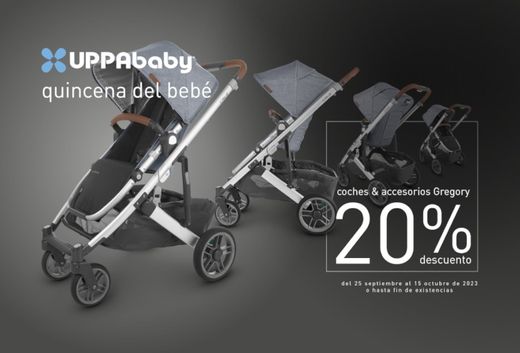 UPPAbaby - 15% dte - VISTA, CREU i MINU