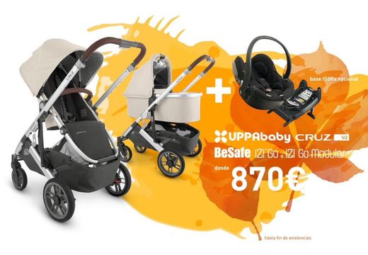 PACKs UPPAbaby + BeSafe (TRIO)
