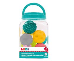Surtido 8 pelotas Ludi
