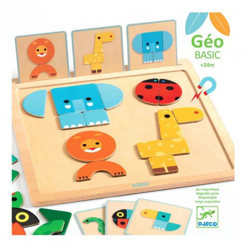 Primera edad Geobasic Djeco