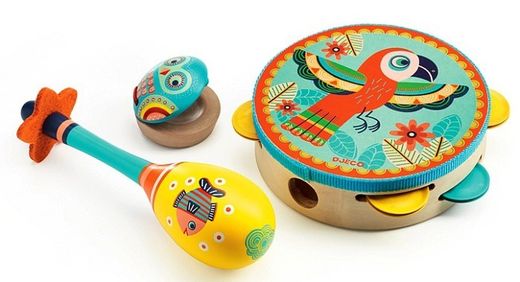 Animambo Conjunto de 3 instrumentos Djeco