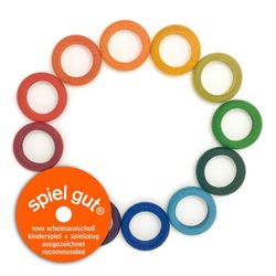 12 anelle (12 colori) per calendario perpetuo