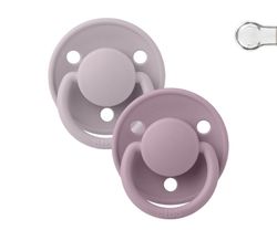 2 ciucci BIBS De Lux lilla scuro/erica