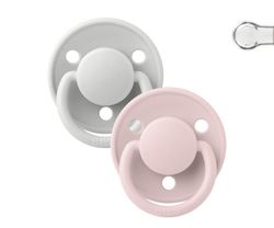 2 BIBS De Lux Haze/Blossom Schnuller