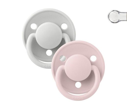 2 BIBS De Lux Haze/Blossom Schnuller