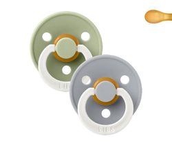2 Ciucci BIBS Color Night Simmetrico Salvia/Nuvola