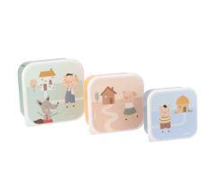 Set 3 caixes de dinar Tutete