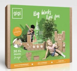 30 piezas de construcción XL GIGI