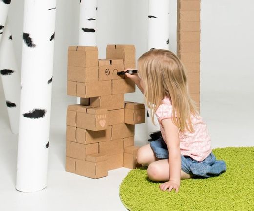 30 piezas de construcción XL GIGI