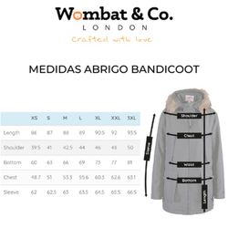 Bandicoot Herren-Tragemantel Schwarz