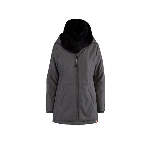 Wallaby 2.0 Black Soul Pregnancy and Carriage Coat (Gray and black)