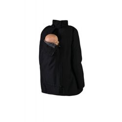 Wombat Wallaby 2.0 pregnancy and carry coat - Charcoal gray (black / gray)