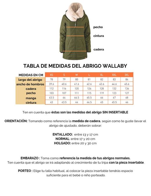 Wombat Wallaby 2.0 pregnancy and carry coat - Charcoal gray (black / gray)