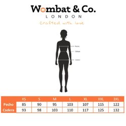 Abrigo de porteo y premamá Wombat Shell Verde