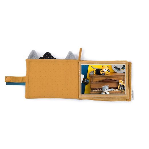 Moulin Roty textile photo album