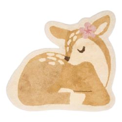 Alfombra Ciervo (103x110 cm) - Fairy Garden Little Dutch