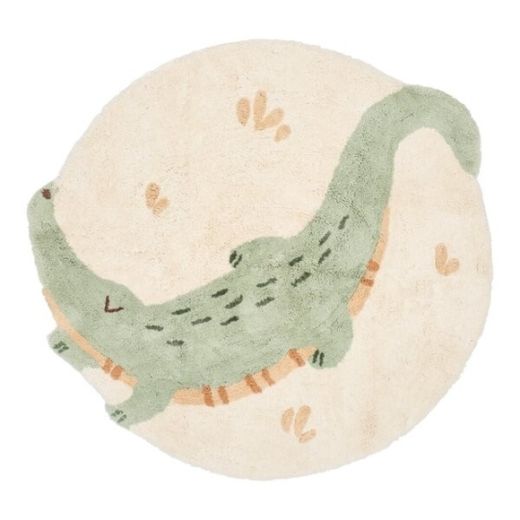 Alfombra cocodrilo safari Little Dutch (120x117cm)