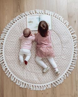 Alfombra de juego Elodie Desert Weaves