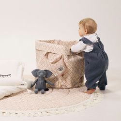 Alfombra de juego Elodie Desert Weaves