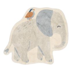 Alfombra Elefante Safari Little Dutch (120x110cm)