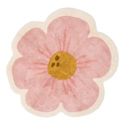 Alfombra Flor con Latex (110x110 cm) Little Dutch