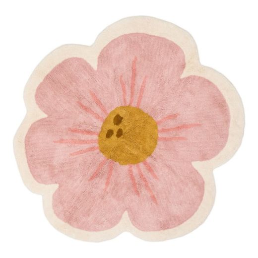 Tapete Floral com Látex (110x110 cm) Little Dutch