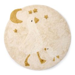 Alfombra Newborn Naturals (110x110 cm) Little Dutch