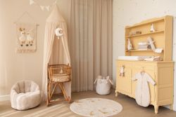 Tapete Newborn Naturals (110x110 cm) Little Dutch