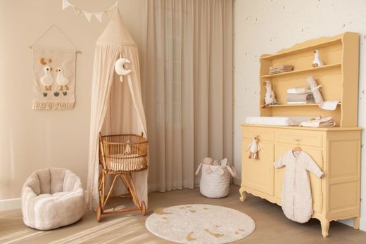 Tapete Newborn Naturals (110x110 cm) Little Dutch
