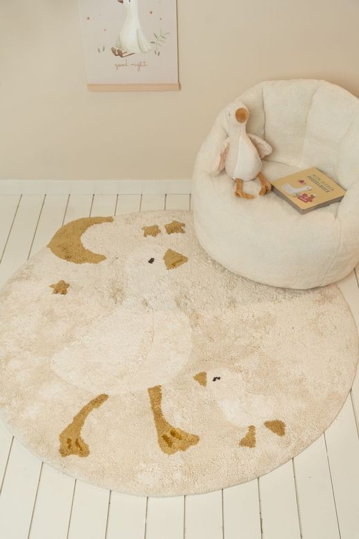 Tapete Newborn Naturals (110x110 cm) Little Dutch