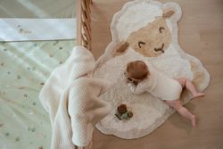 Tapis Mouton (118 x 80 cm) Petite Ferme Hollandaise
